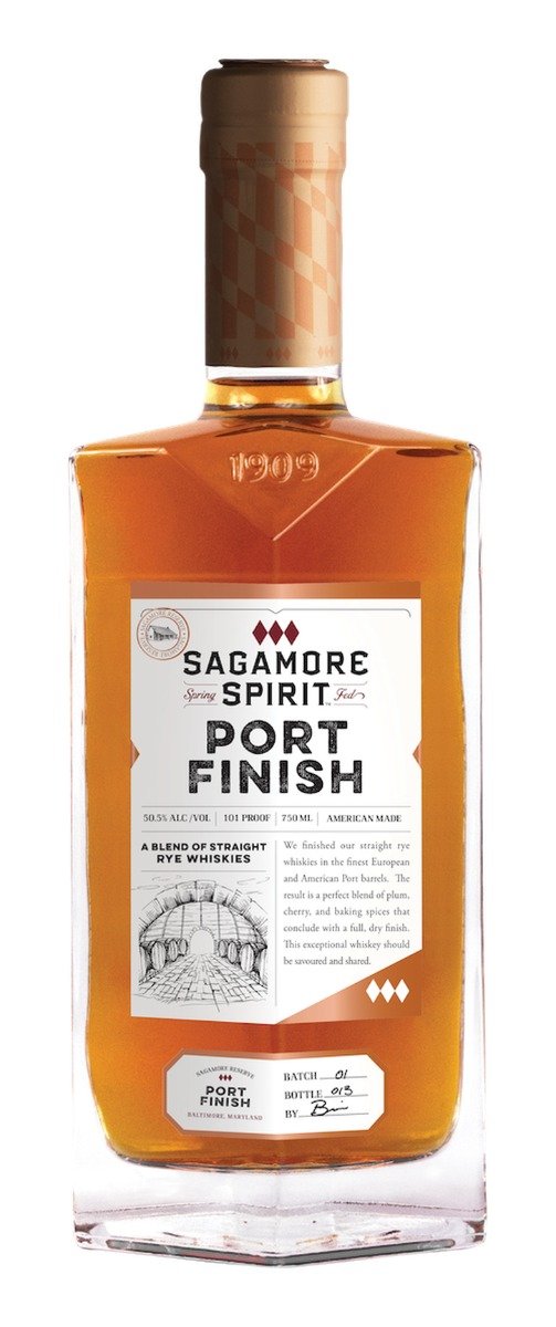 Sagamore Spirit Port Finish Rye Whiskey