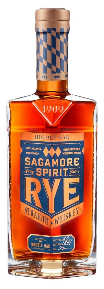 Sagamore Spirit Rye Double Oak Rye Whisky