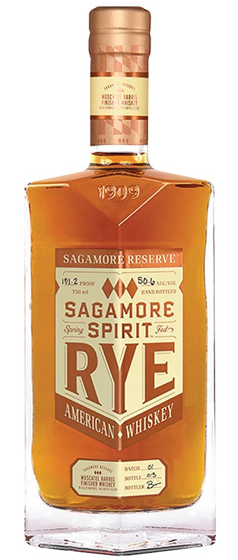Sagamore Spirit Reserve Moscatel Barrel Finished Rye Whiskey