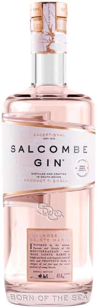 Salcombe Gin 'Rosé Sainte Marie'