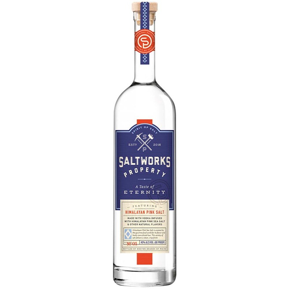 Saltworks Property Himalayan Pink Salt Vodka