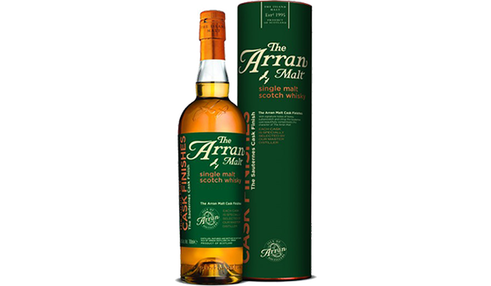 The Arran Sauternes Finish SIngle Malt Scotch Whisky