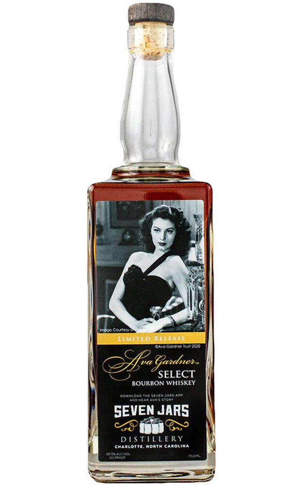 Seven Jars Ava Gardner Select Bourbon Whiskey