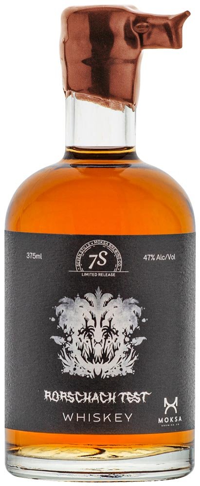 Seven Stills Rorschach Test Whiskey