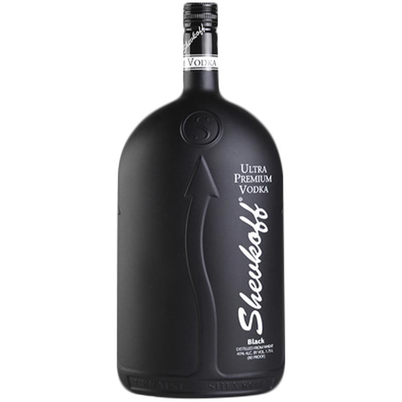 Shevkoff Black Ultra Premium Vodka