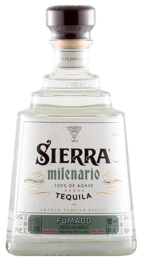 Sierra Milenario Tequila Fumado