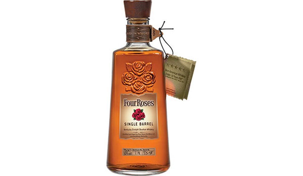 Four Roses Single Barrel Kentucky Straight Bourbon 125th Anniversary Gift Pack