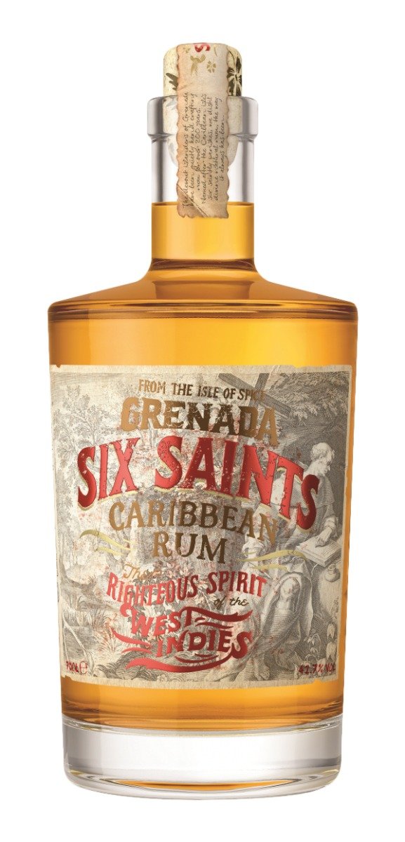 Six Saints Caribbean Rum