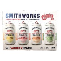 Smithworks Hard Seltzer Lemonade Variety 12-Pack