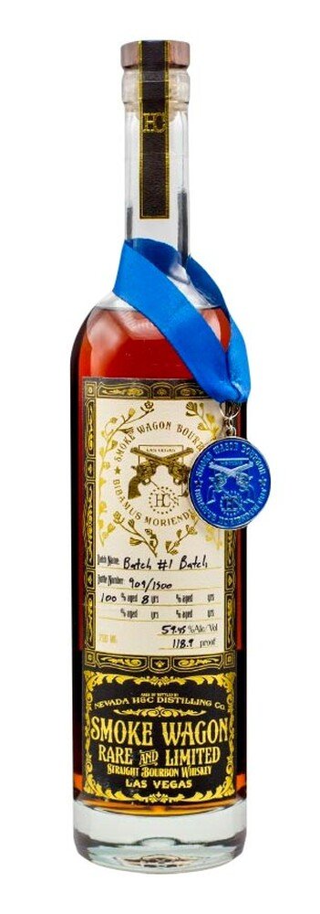 Smoke Wagon Rare & Limited Elevator Batch