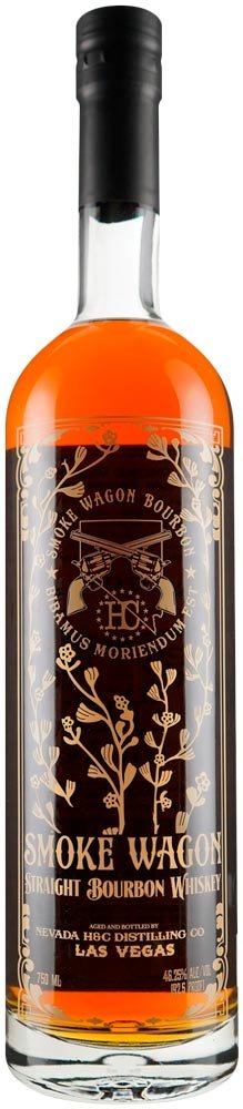 Smoke Wagon Straight Bourbon Whiskey