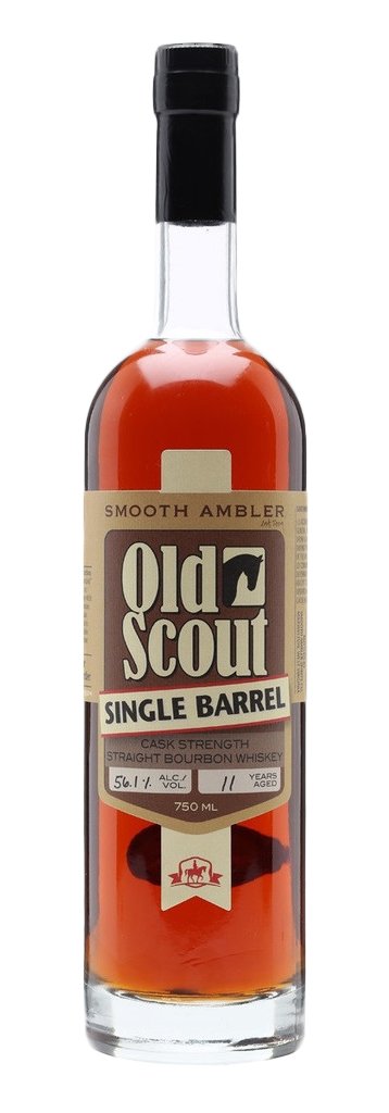 Smooth Ambler Old Scout Single Barrel Bourbon Whiskey