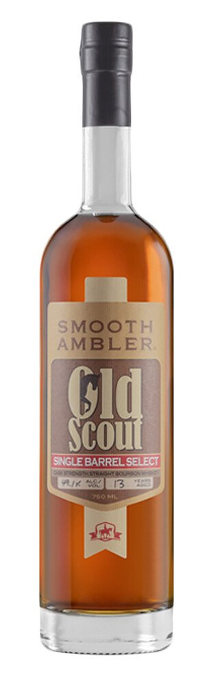 Smooth Ambler Old Scout Single Barrel Select 13 Year Bourbon Whiskey