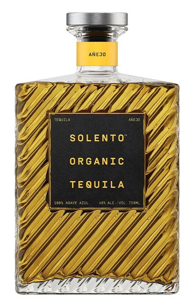 Solento Añejo Organic Tequila