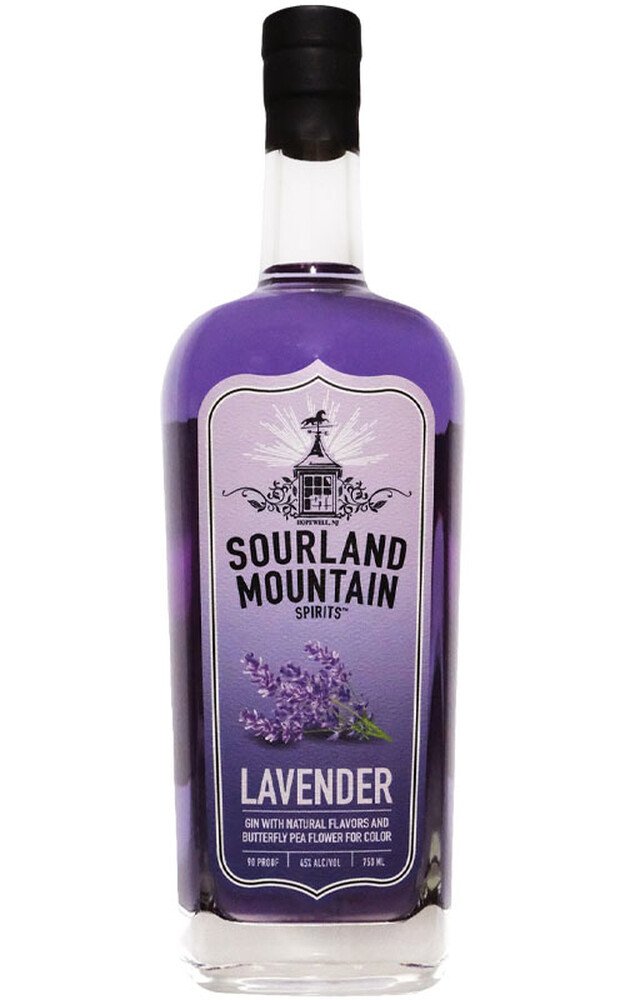 Sourland Mountain Spirits Lavender Gin