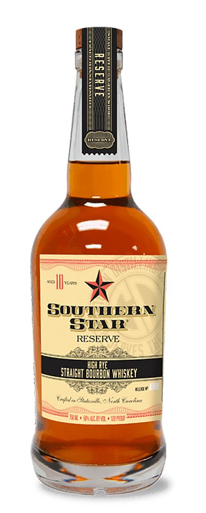 Southern Star Reserve High Rye Straight Bourbon Whiskey