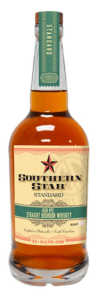 Southern Star Standard High Rye Straight Bourbon Whiskey