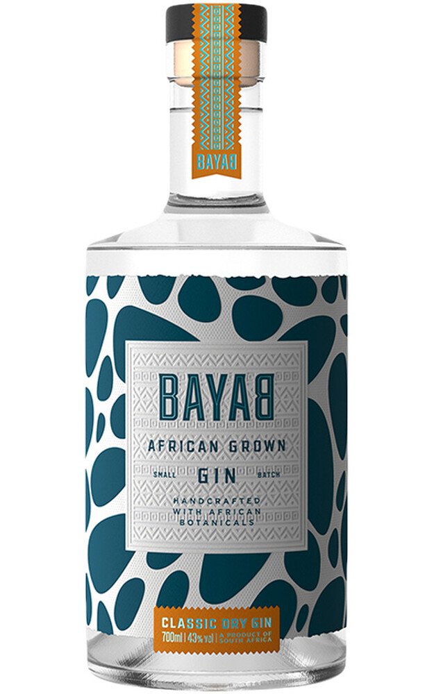 Bayab African Classic Dry Gin