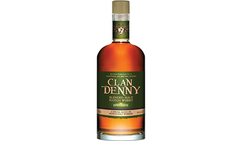 Clan Denny Speyside Single Malt Whisky