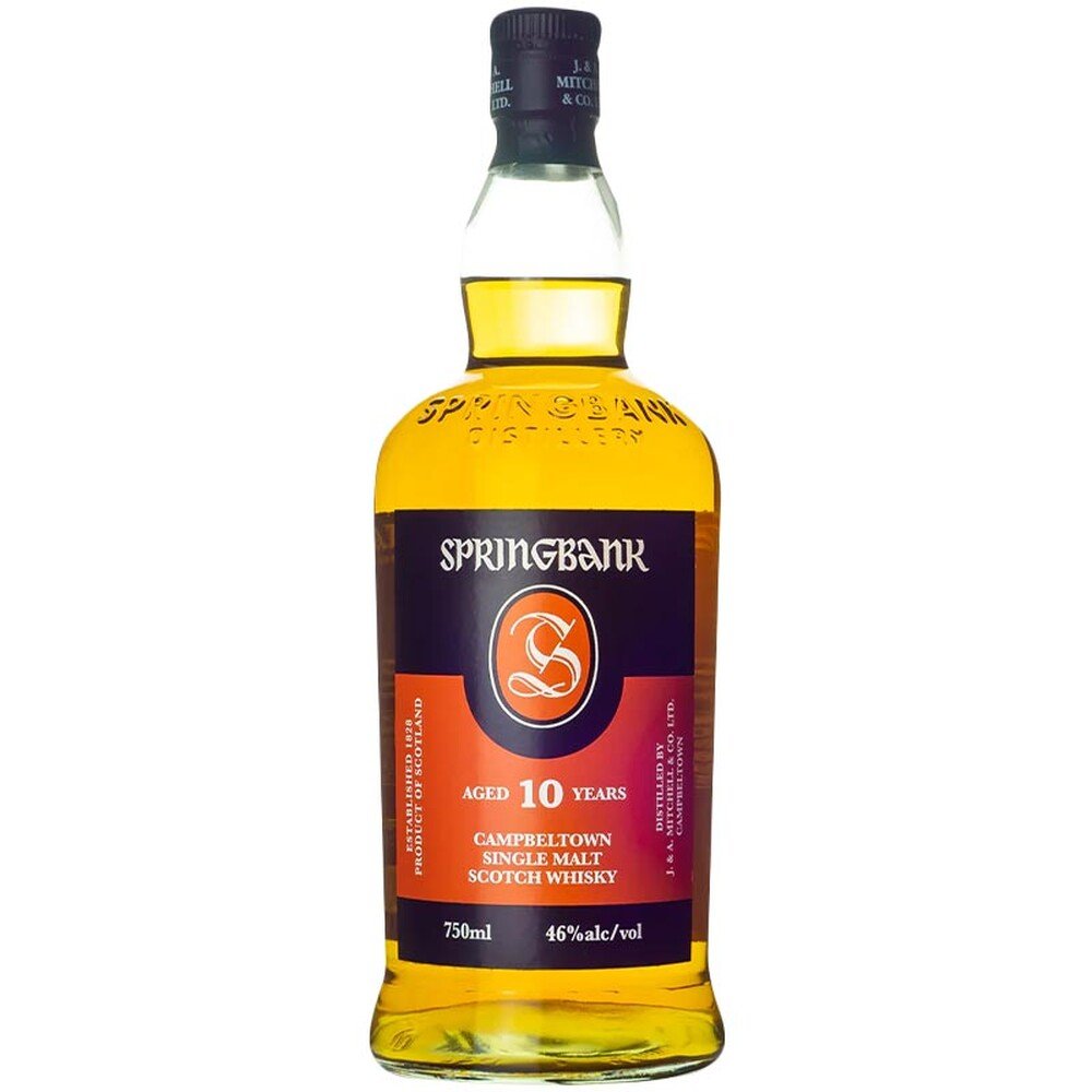 Glenfarclas 10 Year Old Single Malt Scotch Whisky