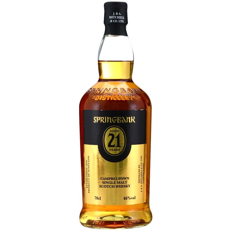 Springbank 21 Year Old Single Malt Scotch Whisky (700mL)
