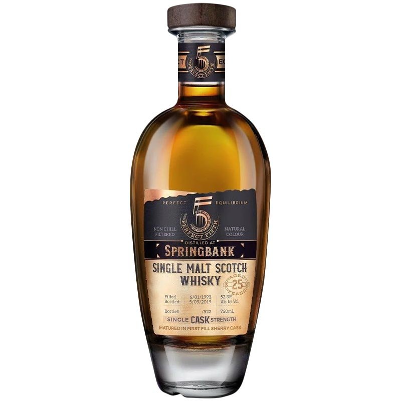 Springbank Perfect Fifth 25 Year Old Cask Strength Single Malt Scotch Whisky (700mL)