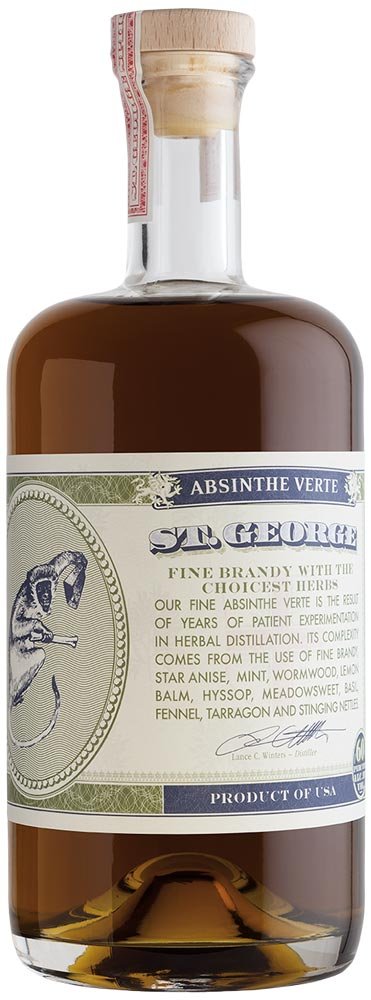 St. George Absinthe Verte