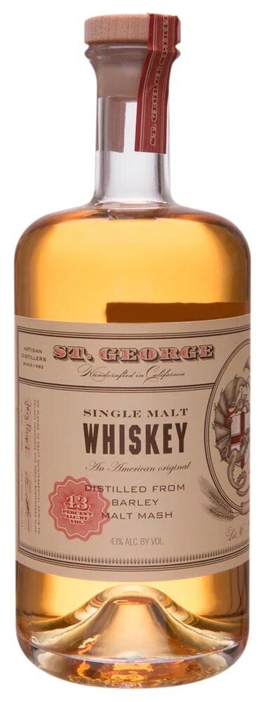 St. George Single Malt Whiskey Lot 16