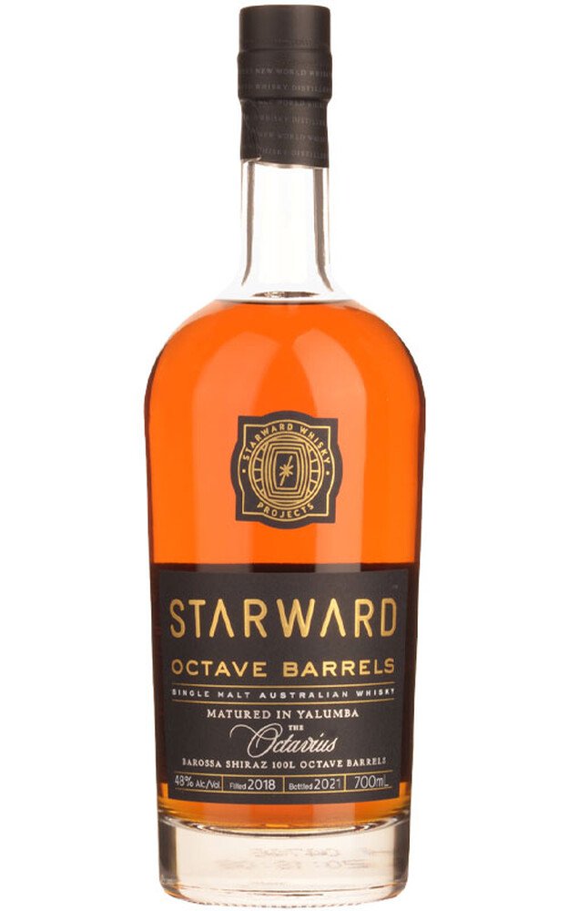 Starward Octave Barrels Single Malt Australian Whisky