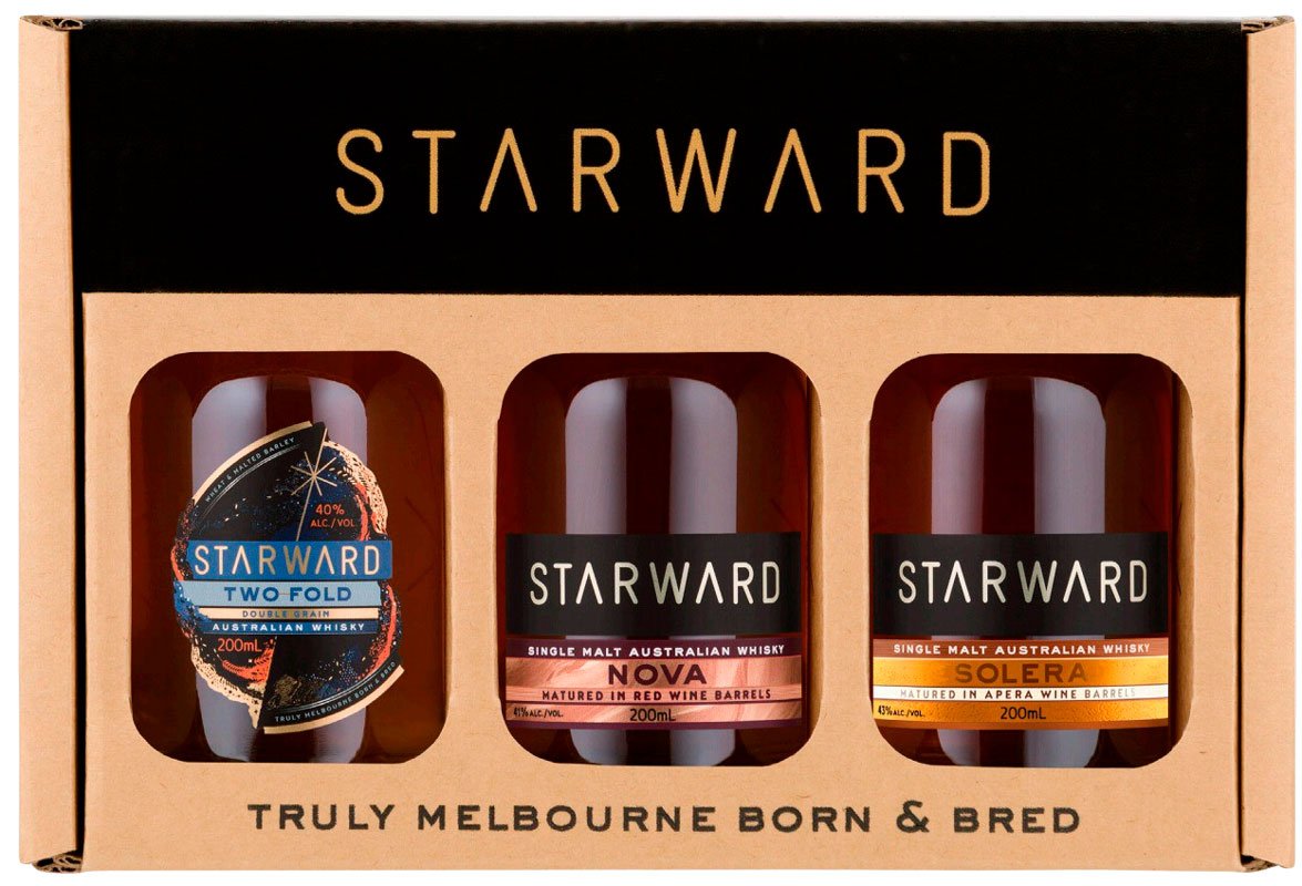 Starward Whisky Gift Pack