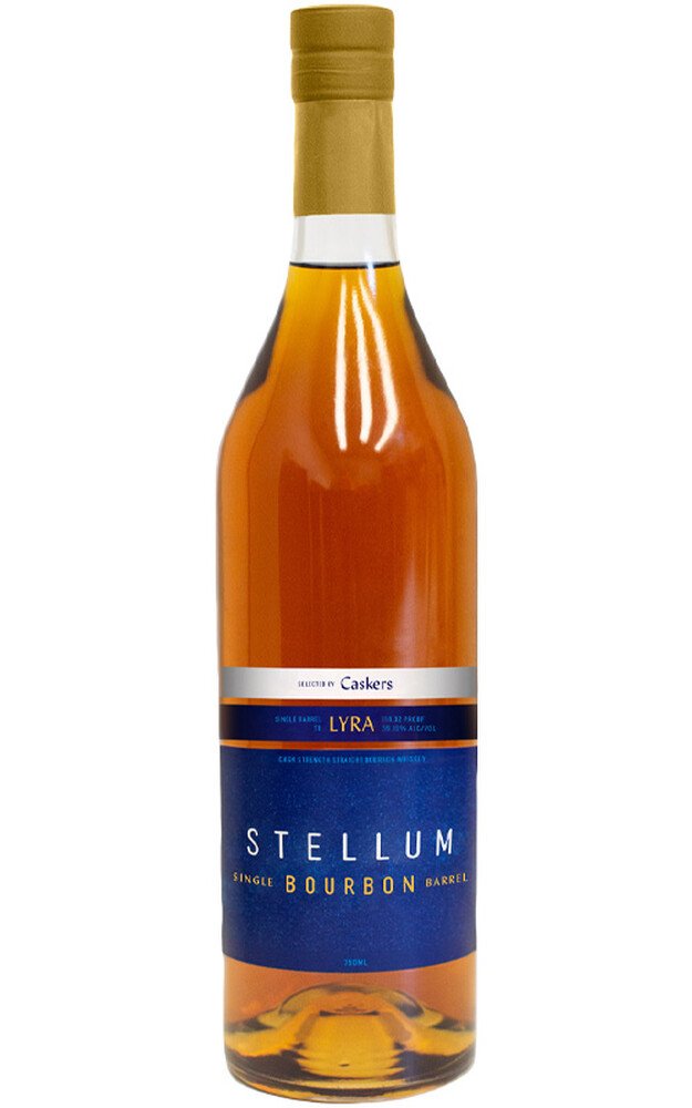 Stellum Single Barrel Bourbon Lyra T8 (Caskers Staff Pick)