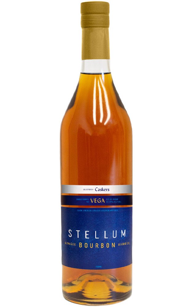 Stellum Single Barrel Bourbon Vega M4 (Caskers Staff Pick)