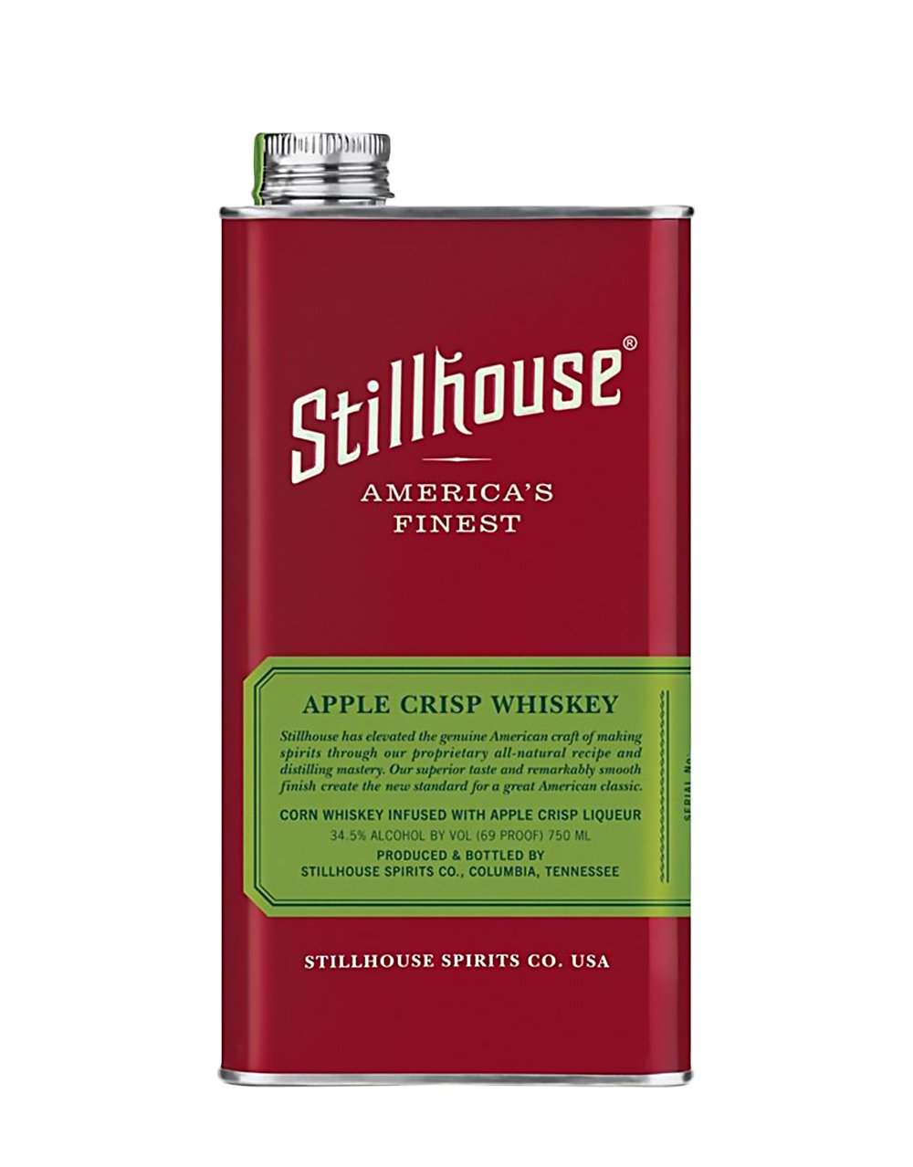 Stillhouse Apple Crisp Moonshine