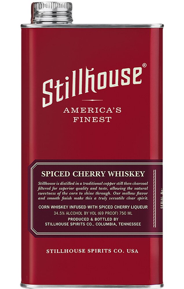 Stillhouse Spiced Cherry Whiskey
