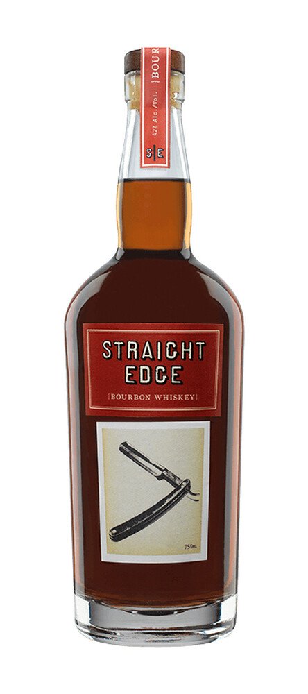 Straight Edge Bourbon Whiskey