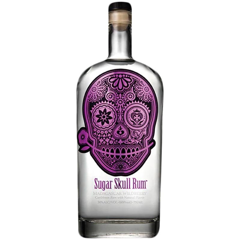 Sugar Skull Madagascar Wild Berry Rum