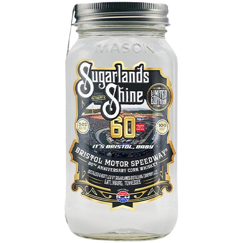 Sugarlands Shine Bristol Motor Speedway 60th Anniversary Corn Whiskey