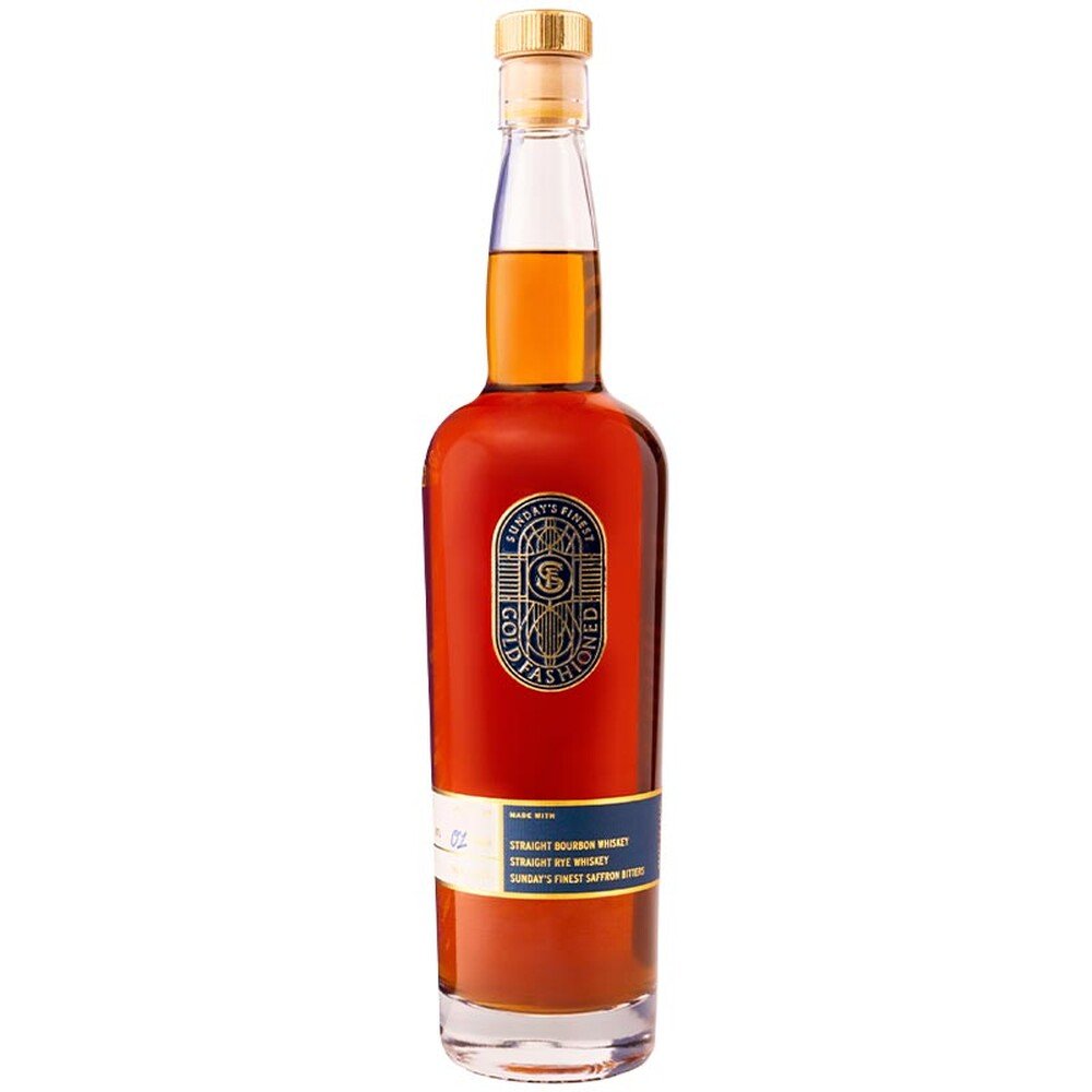 Sunday's Finest Gold Fashioned 2022 Cocktail