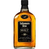 Tullamore D.E.W. 10 Year Old Single Malt Irish Whiskey