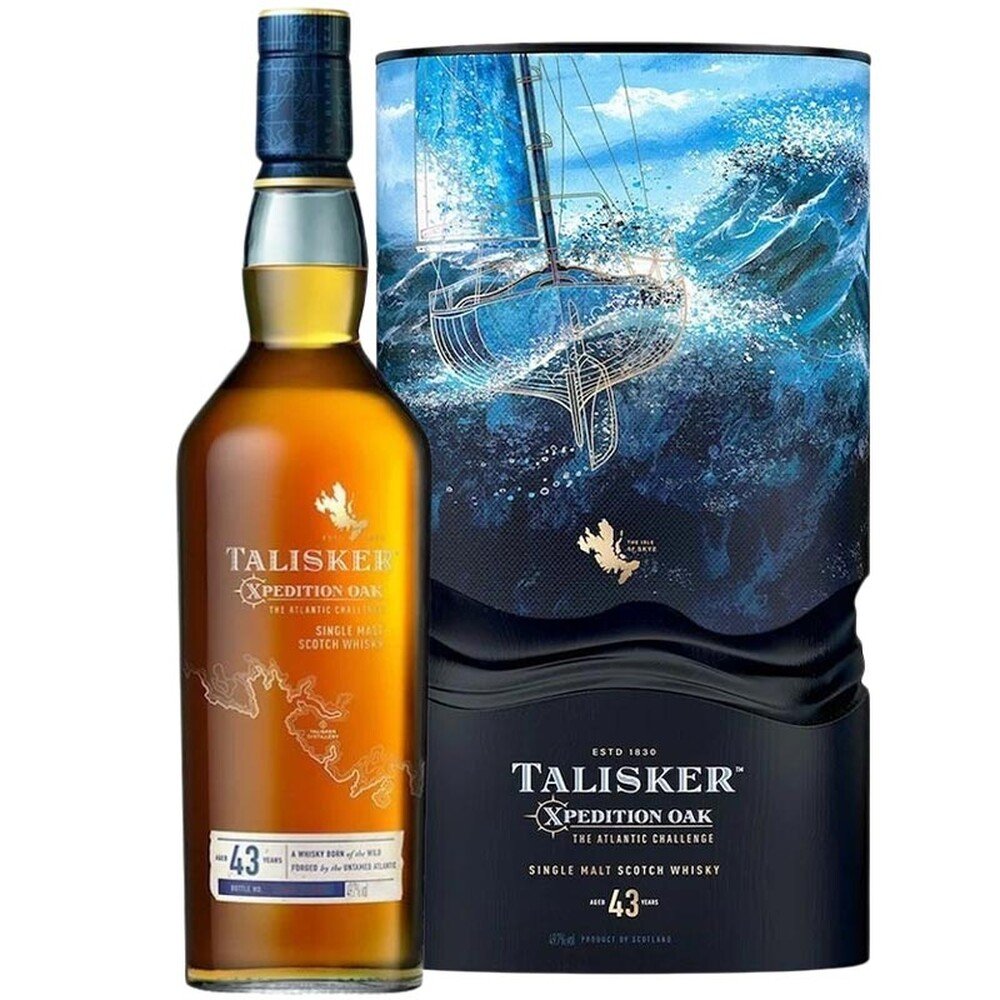 Talisker 43 Year Old Xpedition Oak: The Atlantic Challenge Whisky