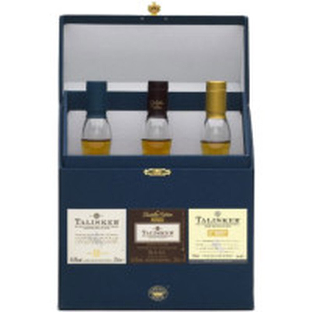 Talisker 10, Distillers Edition & 57° North Single Malt Scotch Whisky Three-Pack