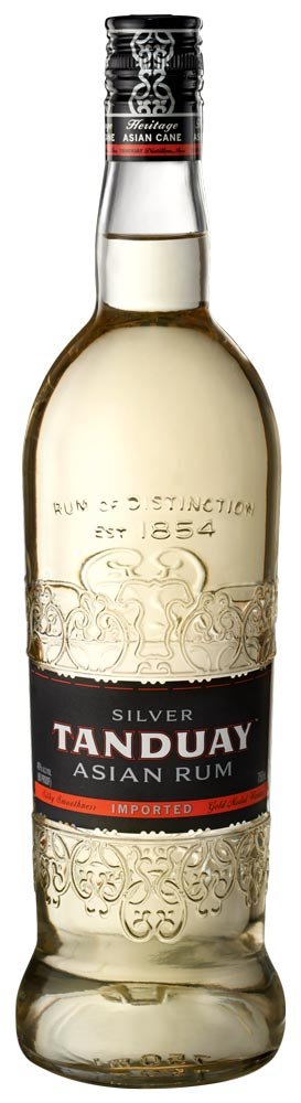 Tanduay Asian Rum Silver