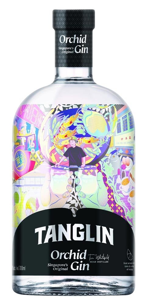 Tanglin Orchid Gin