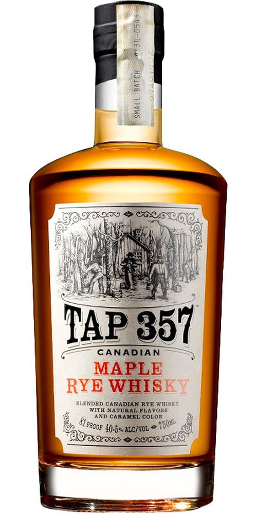 Tap 357 Canadian Maple Rye Whisky