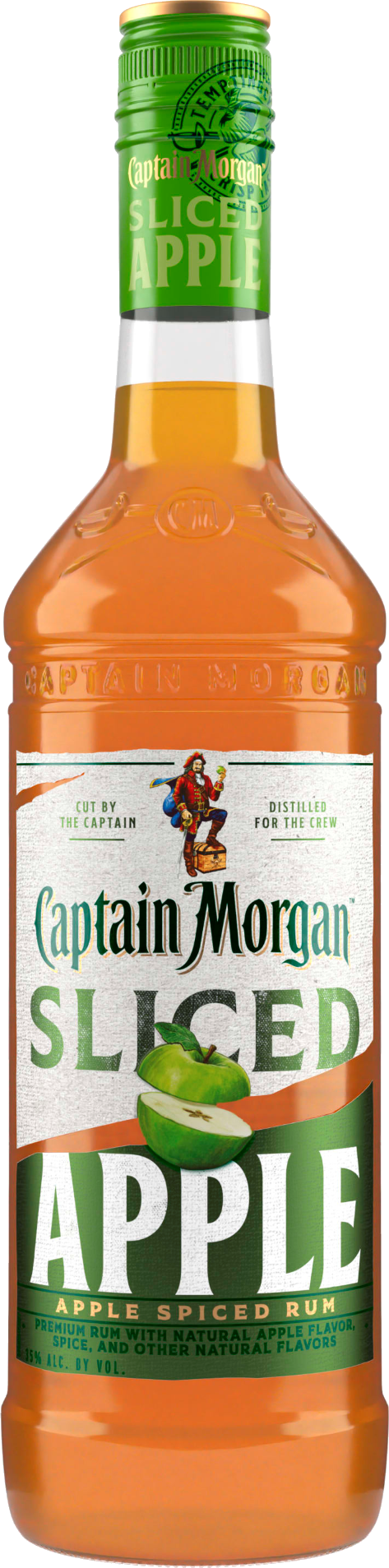Captain Morgan Sliced Apple Spiced Rum