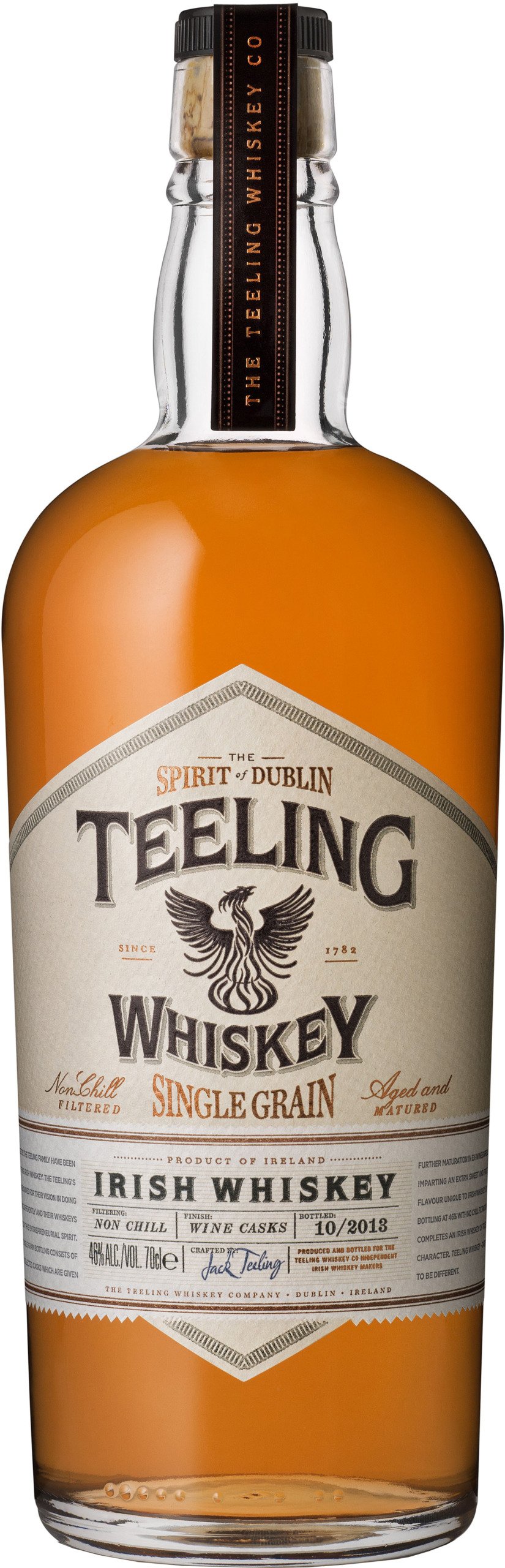 Teeling Single Grain Irish Whiskey