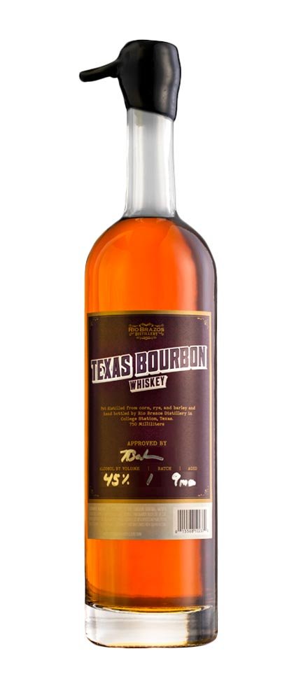 Rio Brazos Texas Bourbon Whiskey