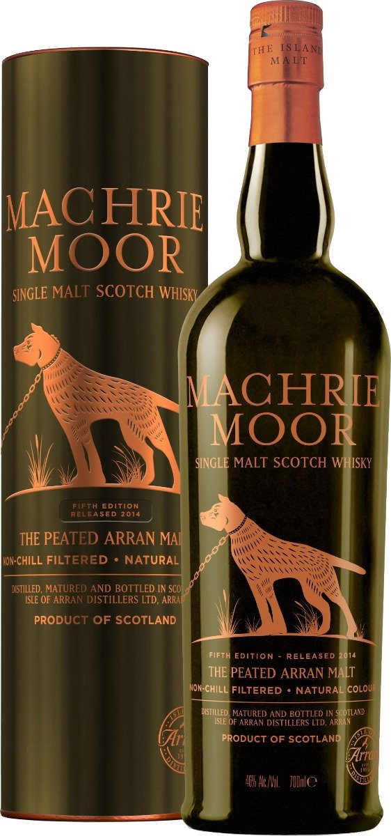 The Arran Machrie Moor Single Malt Scotch Whisky