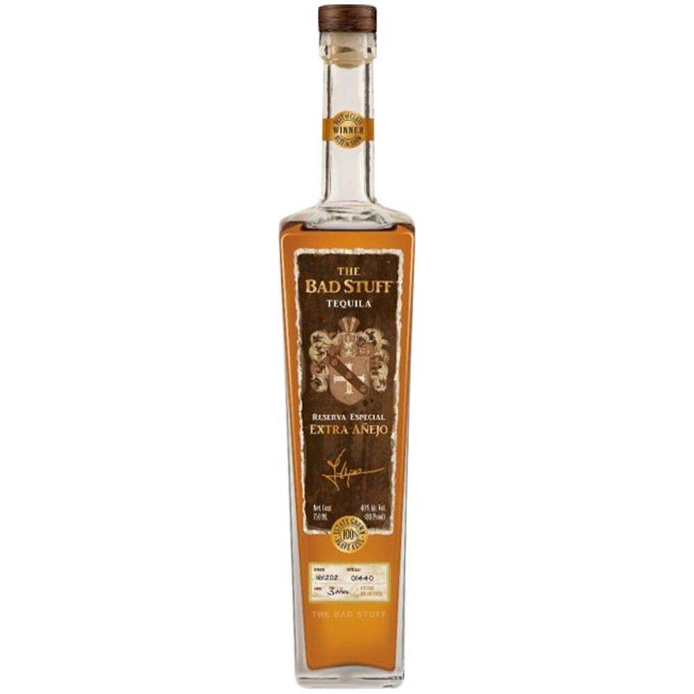 The Bad Stuff Reserva Especial Extra Añejo Tequila