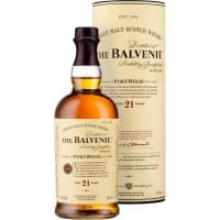 The Balvenie 21 Year Old PortWood Single Malt Scotch Whisky
